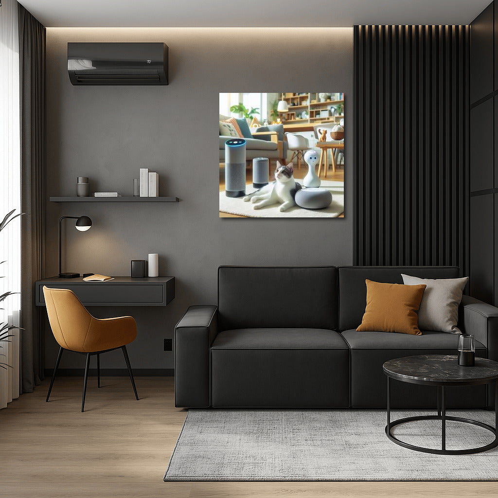 Cat in a Smart House: Robots and Gadgets of the Future