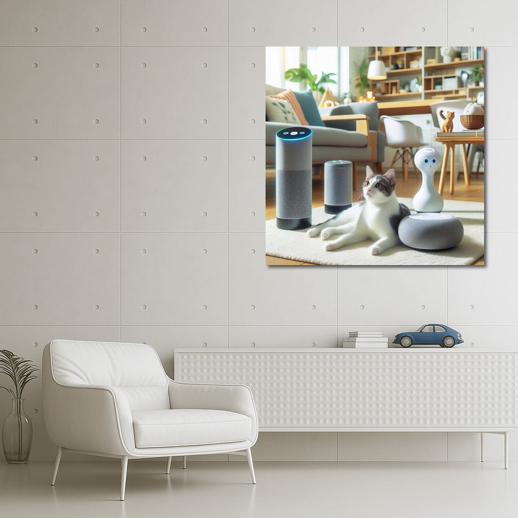 Cat in a Smart House: Robots and Gadgets of the Future