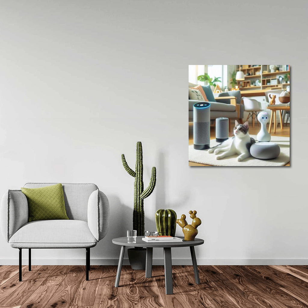 Cat in a Smart House: Robots and Gadgets of the Future