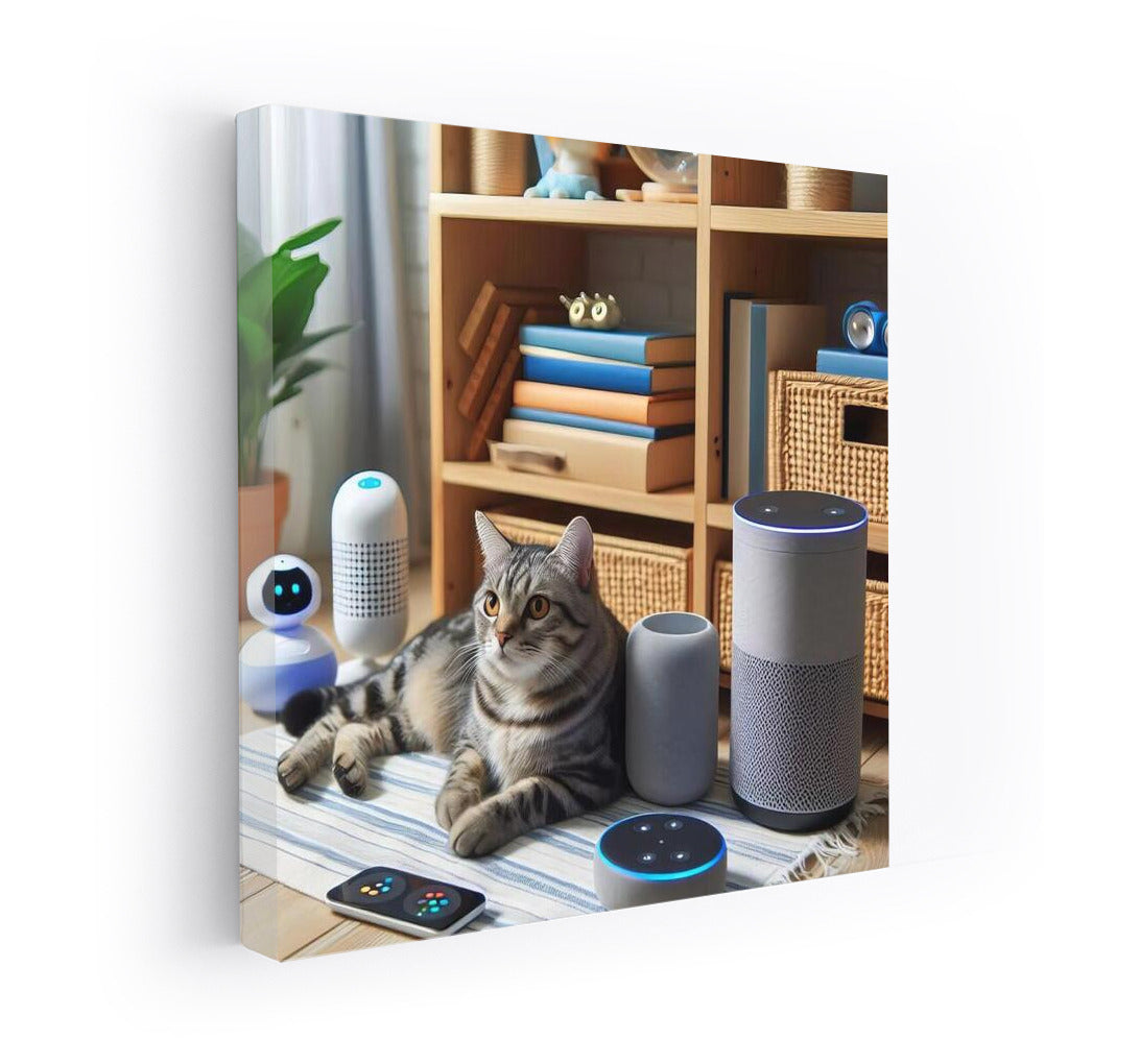 Cat in a Smart Home: Robots and Gadgets for High-Tech Comfort