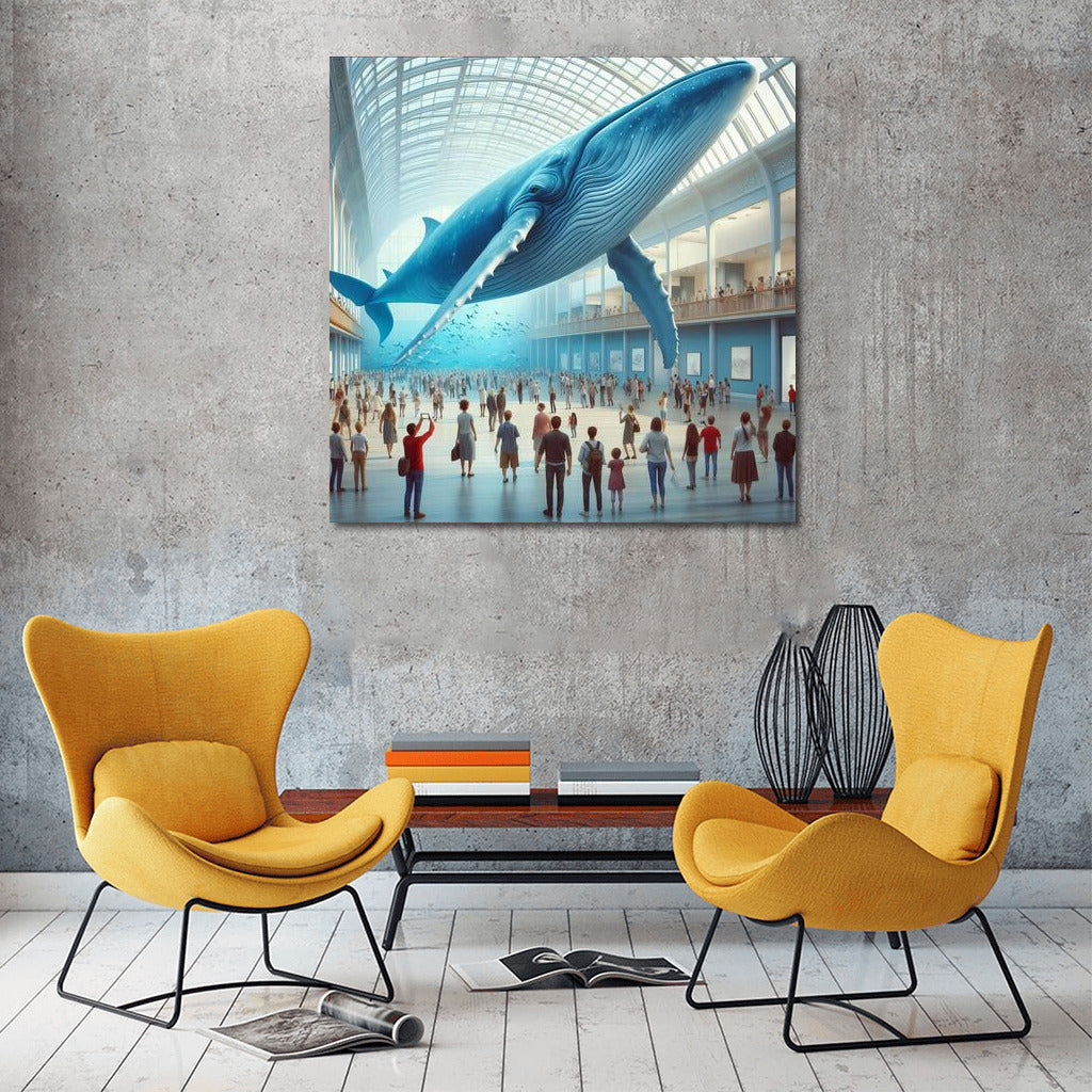 Soaring Whale Museum: A Fantastic Voyage
