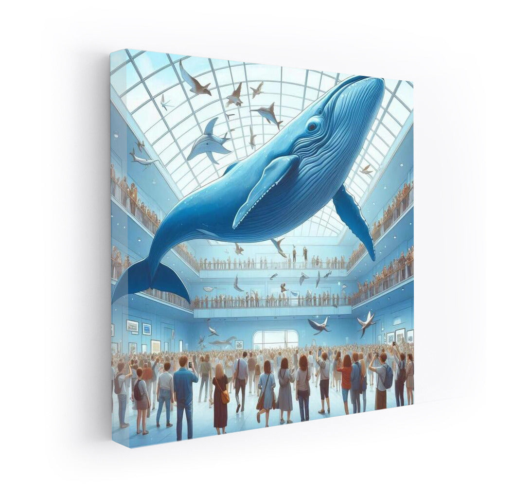 Whale on a Tour: Inspiration for Your Interior