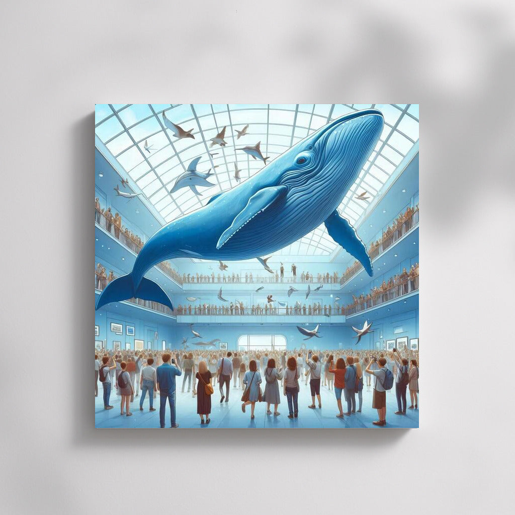 Whale on a Tour: Inspiration for Your Interior