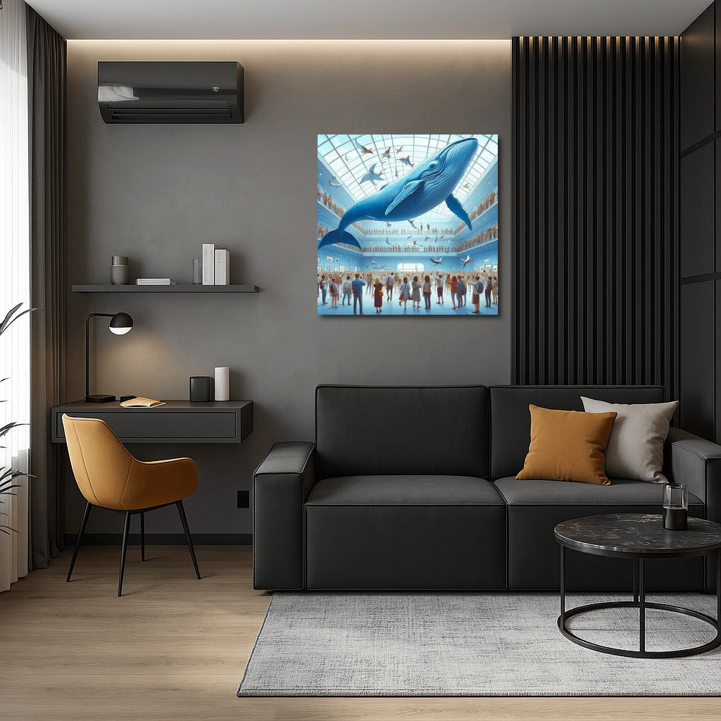 Whale on a Tour: Inspiration for Your Interior