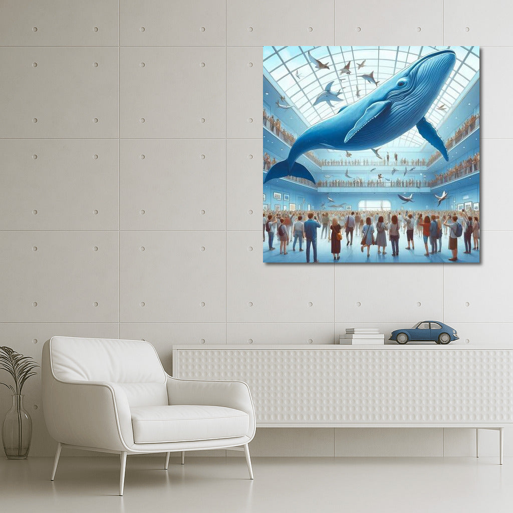 Whale on a Tour: Inspiration for Your Interior