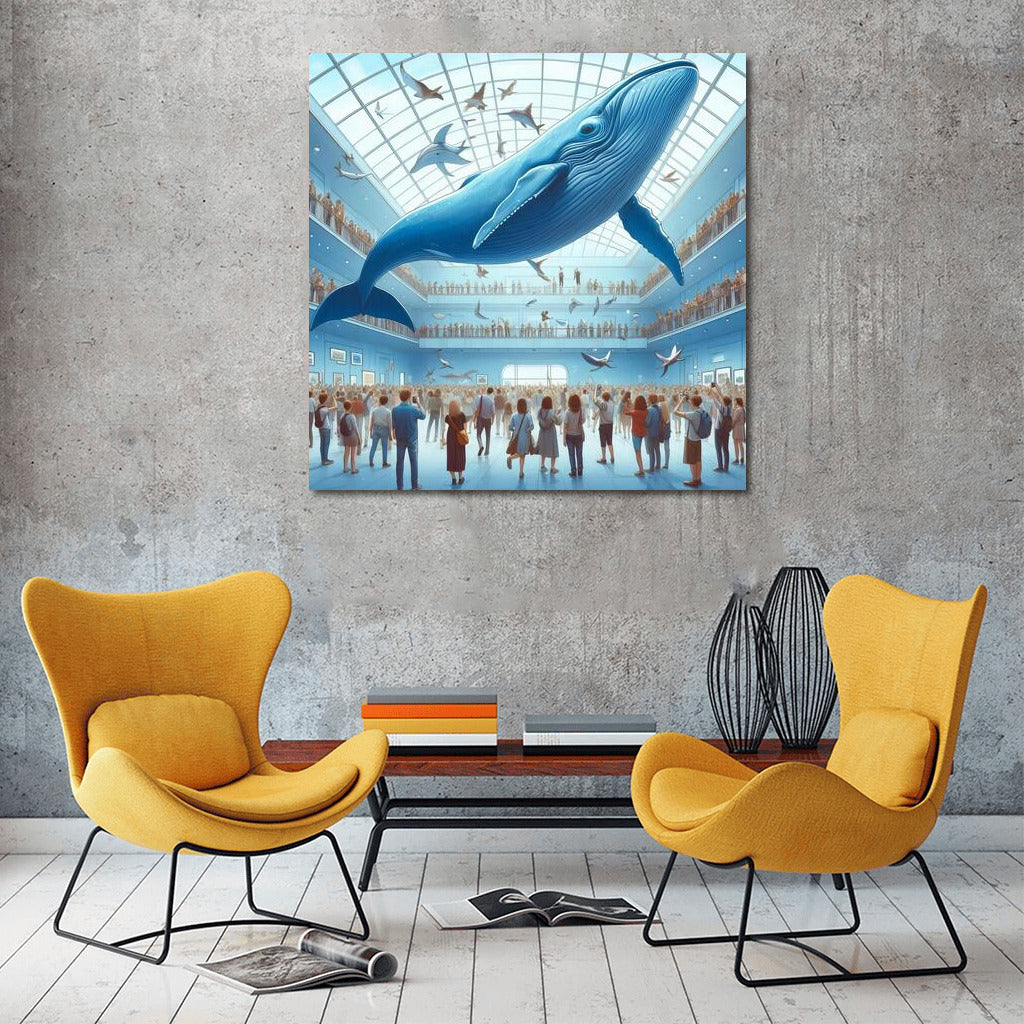 Whale on a Tour: Inspiration for Your Interior