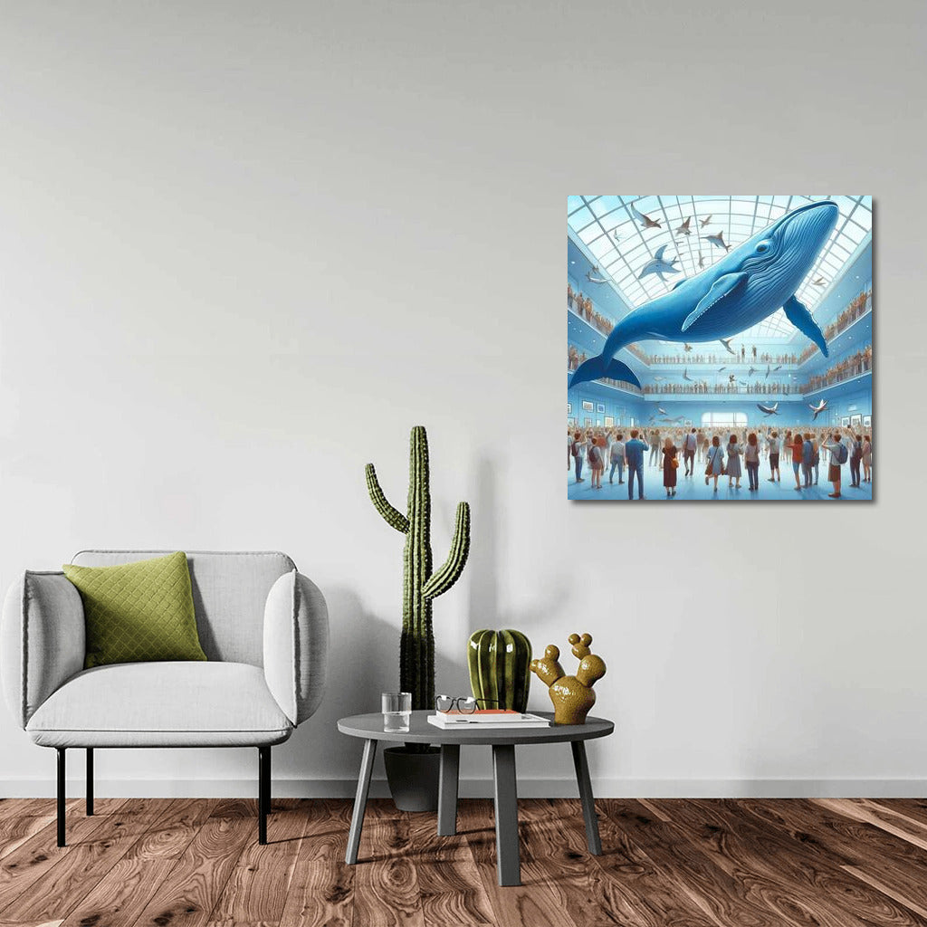 Whale on a Tour: Inspiration for Your Interior