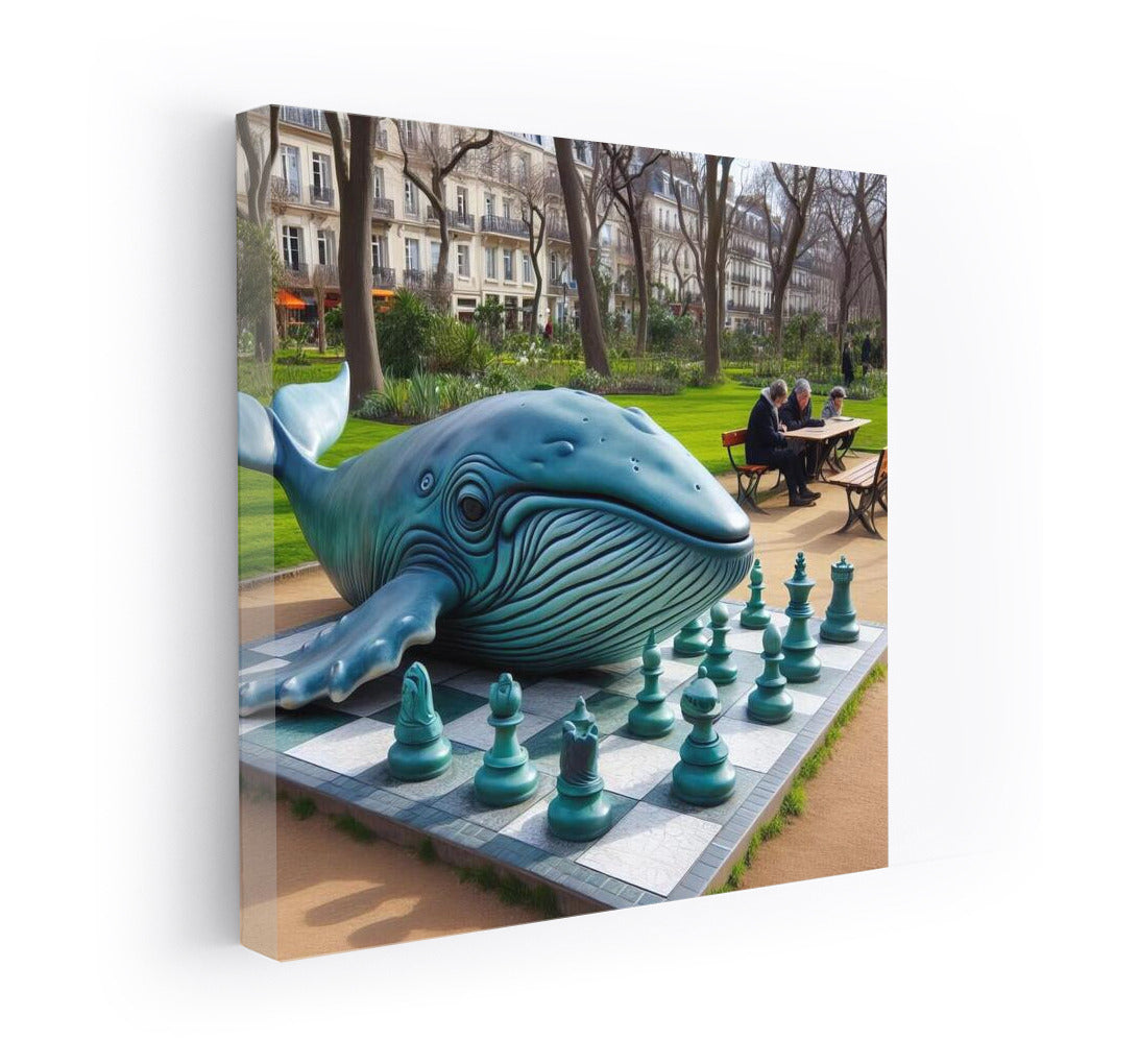 Chess Whale in the Park: Playing in the Green