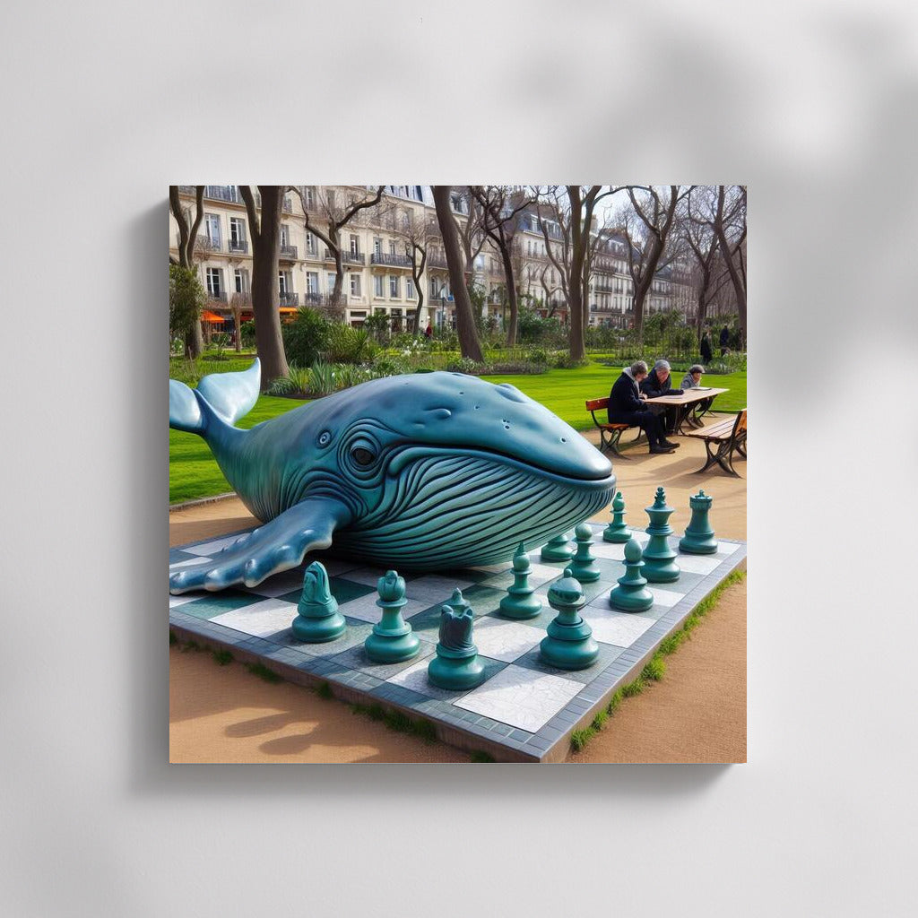 Chess Whale in the Park: Playing in the Green