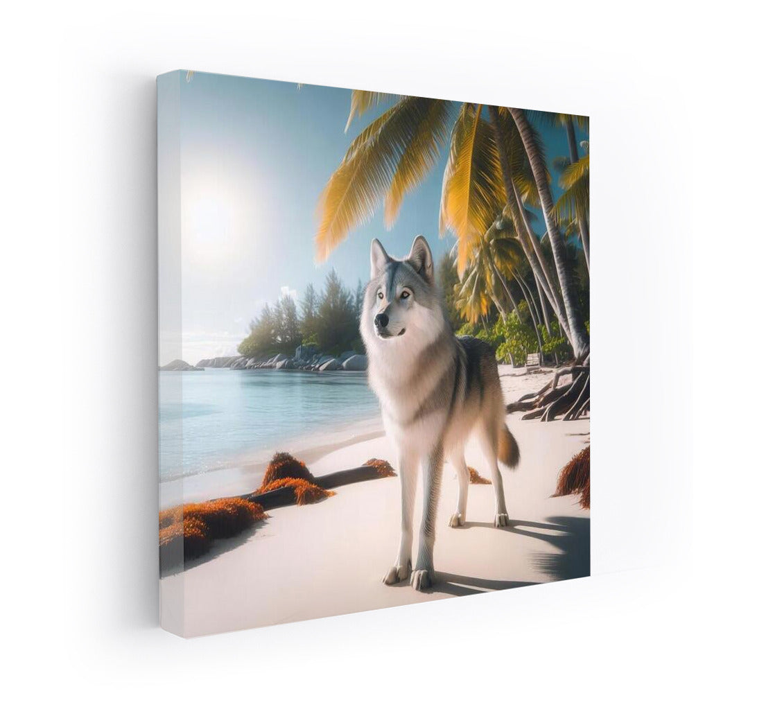 Wolf in Tropical Paradise 4: Wildlife Adventure