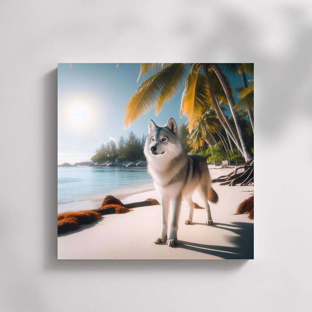 Wolf in Tropical Paradise 4: Wildlife Adventure
