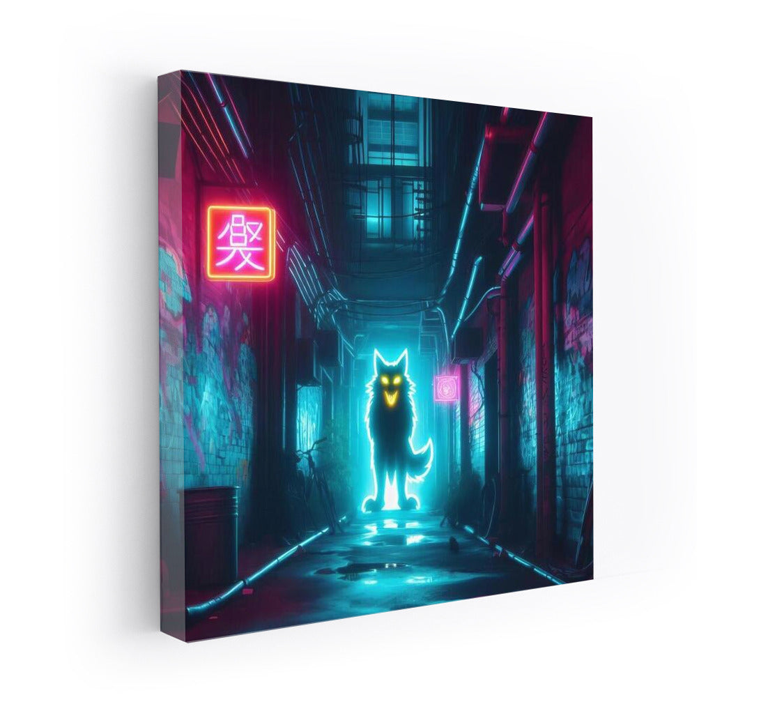 Neon Wolf: Secret of the Alley 3