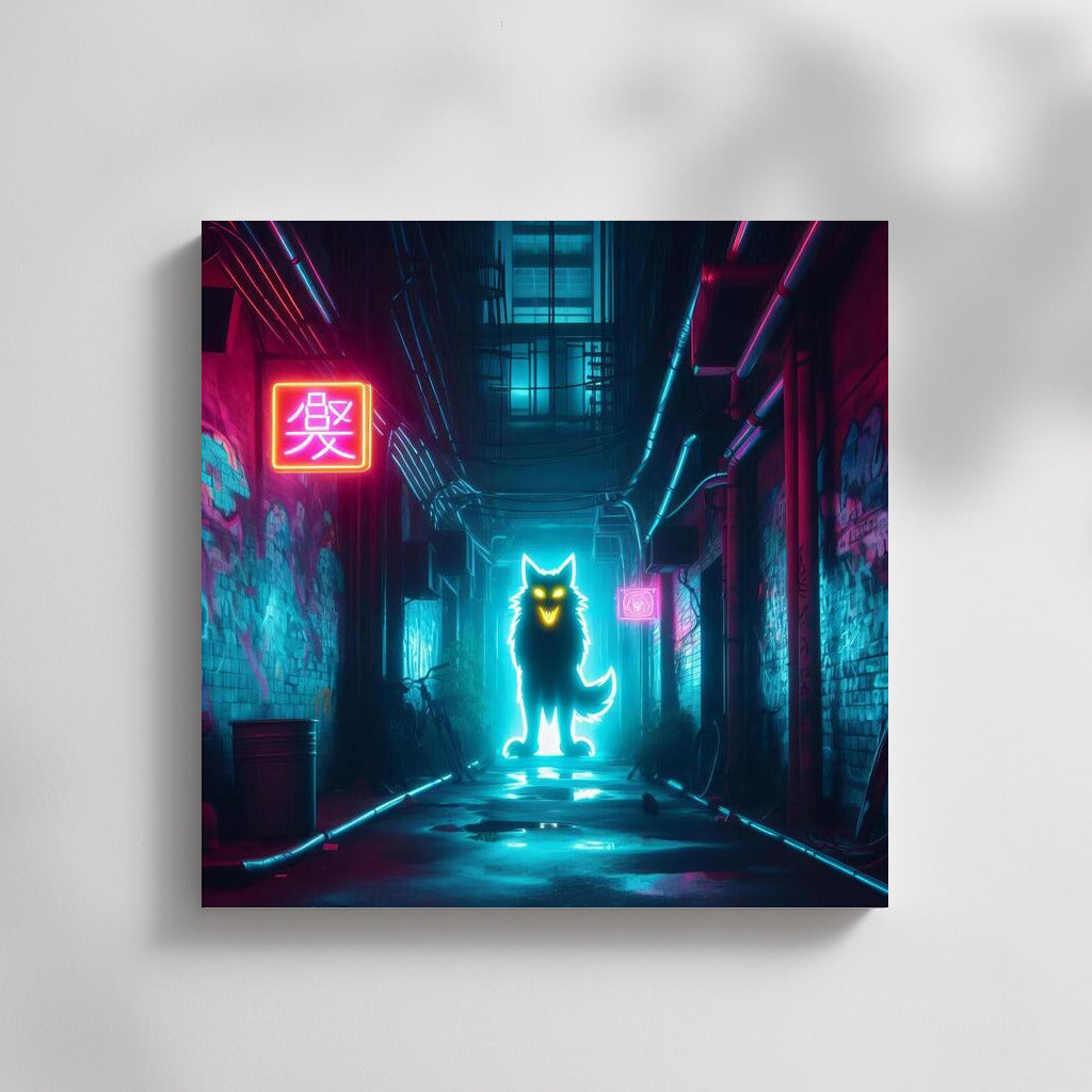 Neon Wolf: Secret of the Alley 3