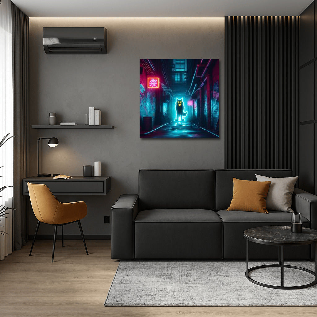 Neon Wolf: Secret of the Alley 3