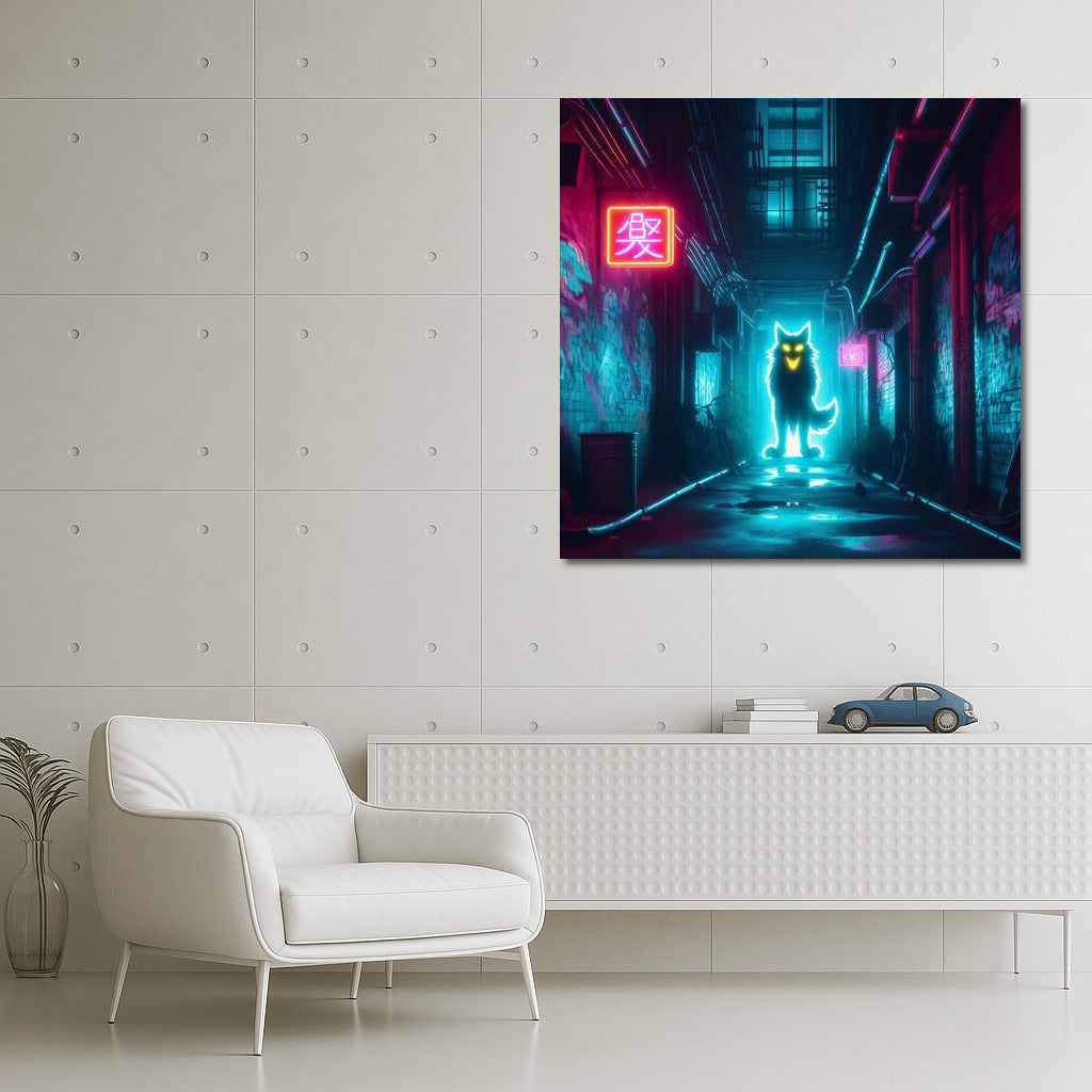 Neon Wolf: Secret of the Alley 3