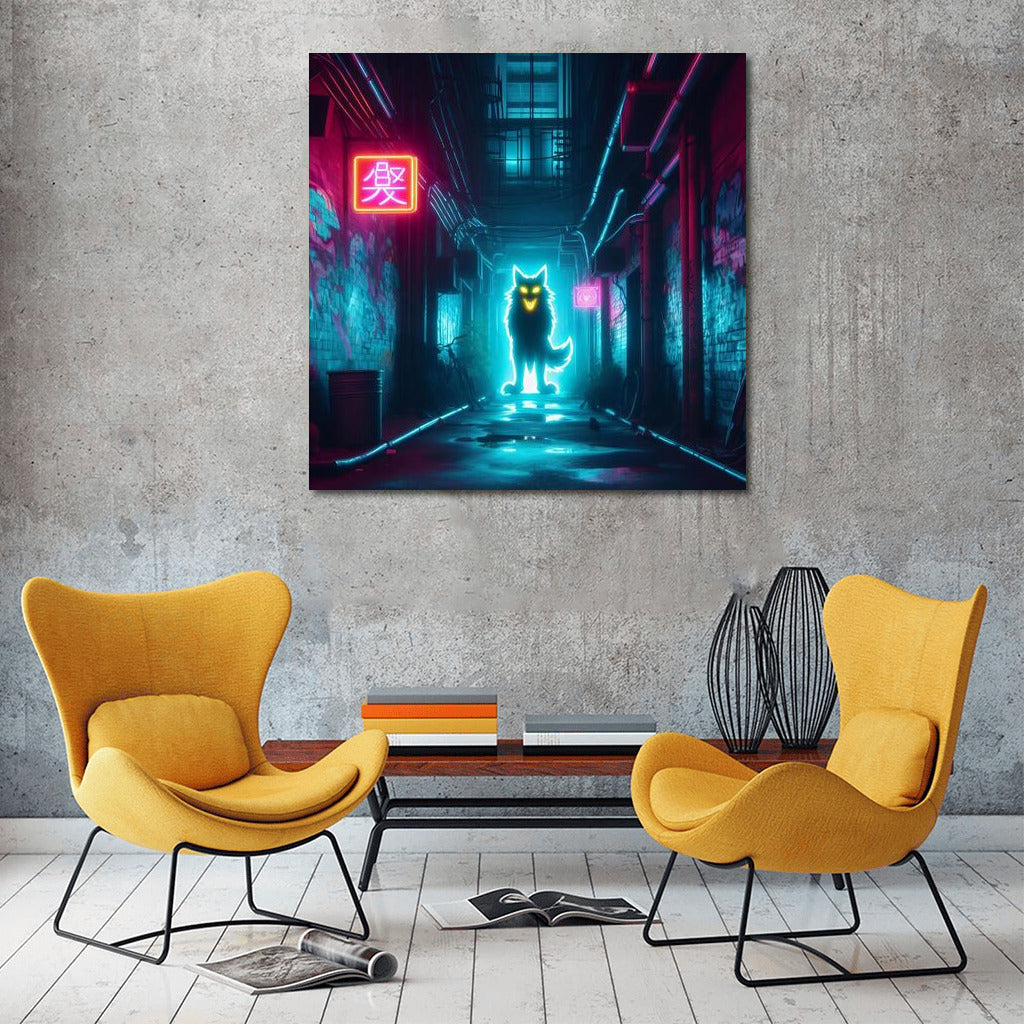 Neon Wolf: Secret of the Alley 3