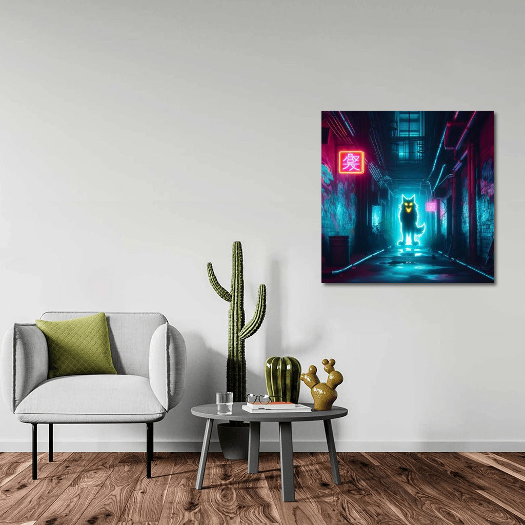 Neon Wolf: Secret of the Alley 3