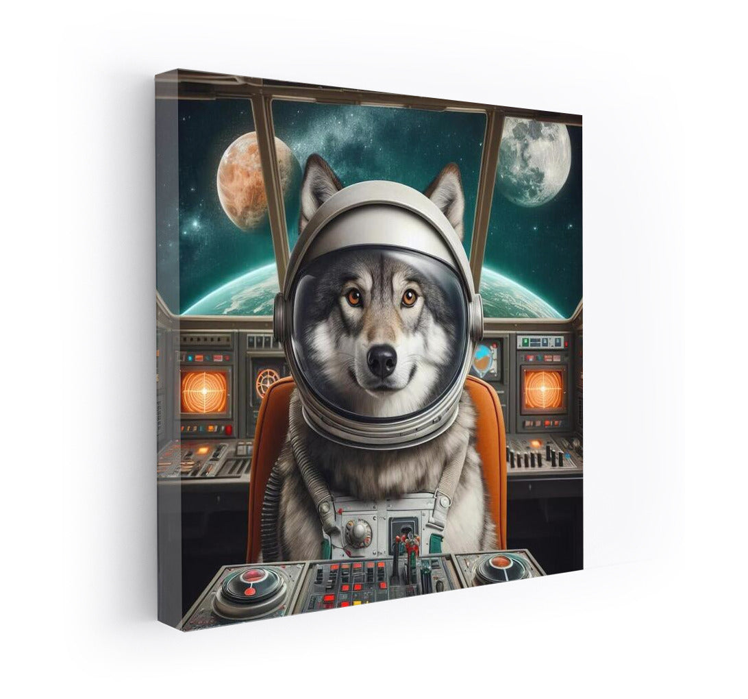 Space Wolf: Journey to the Universe
