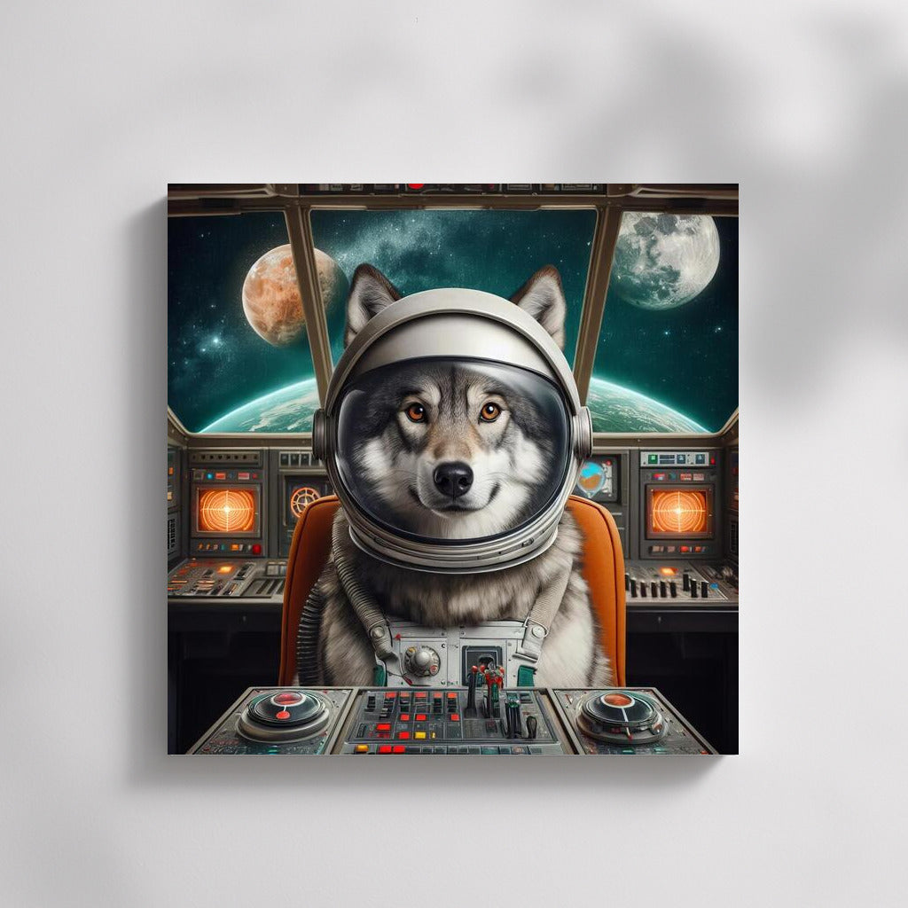 Space Wolf: Journey to the Universe
