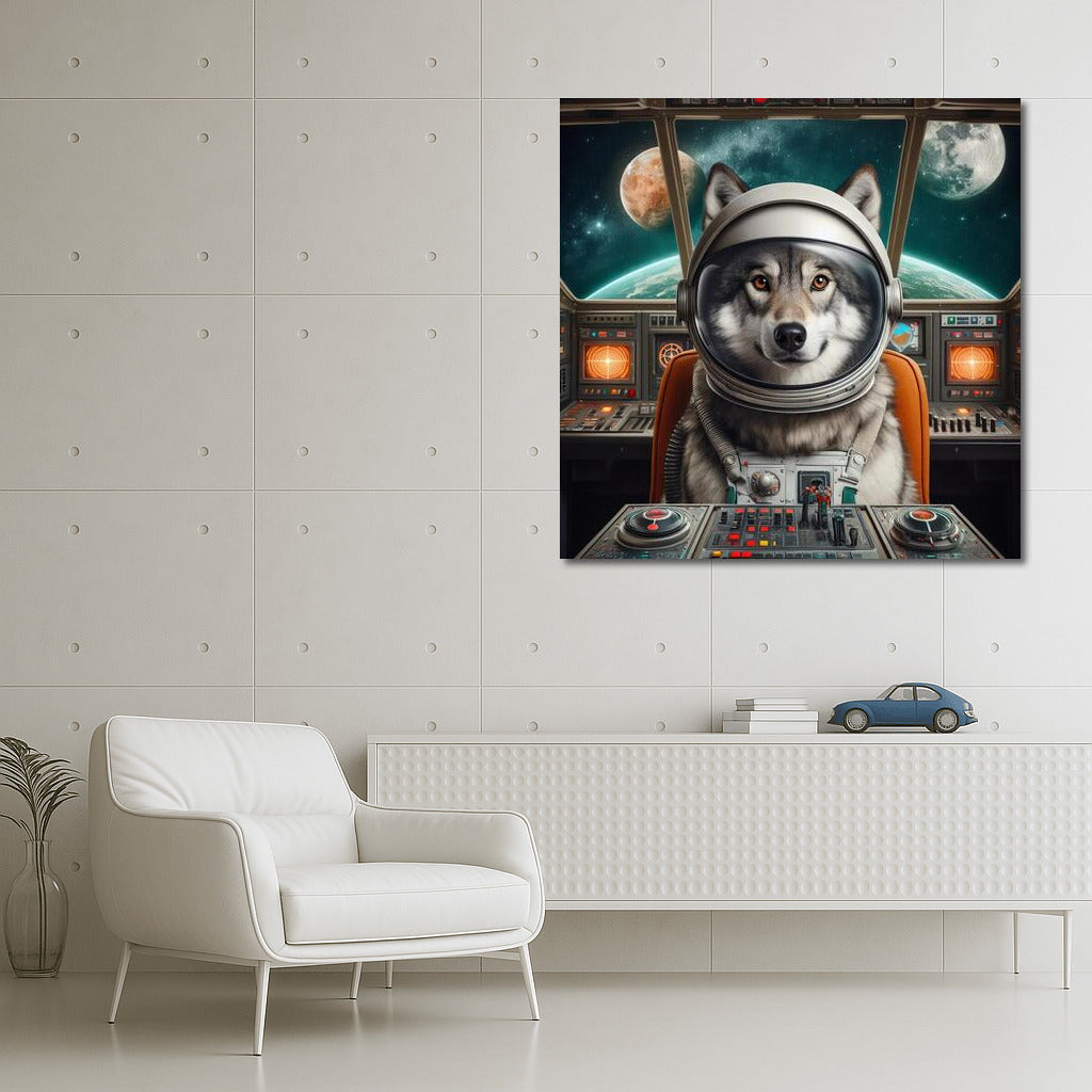 Space Wolf: Journey to the Universe