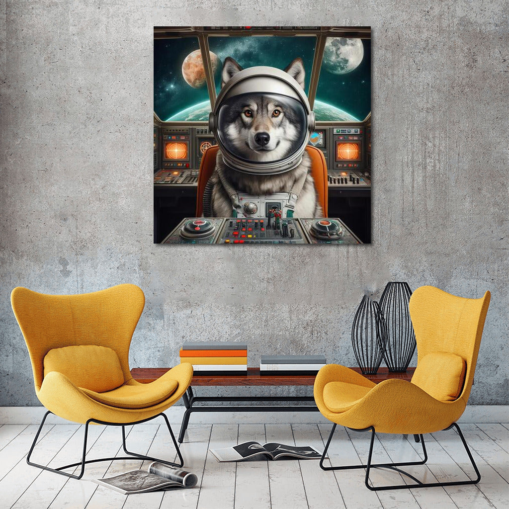Space Wolf: Journey to the Universe