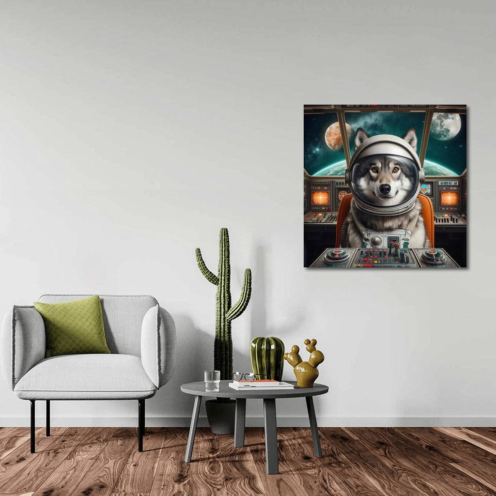 Space Wolf: Journey to the Universe