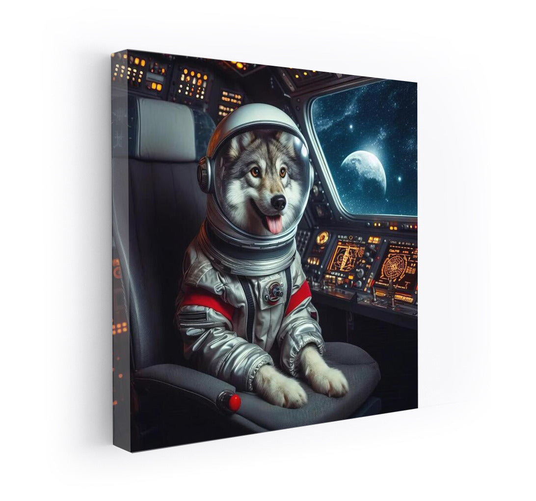 Space Wolf in a Spacesuit: Starship Journey