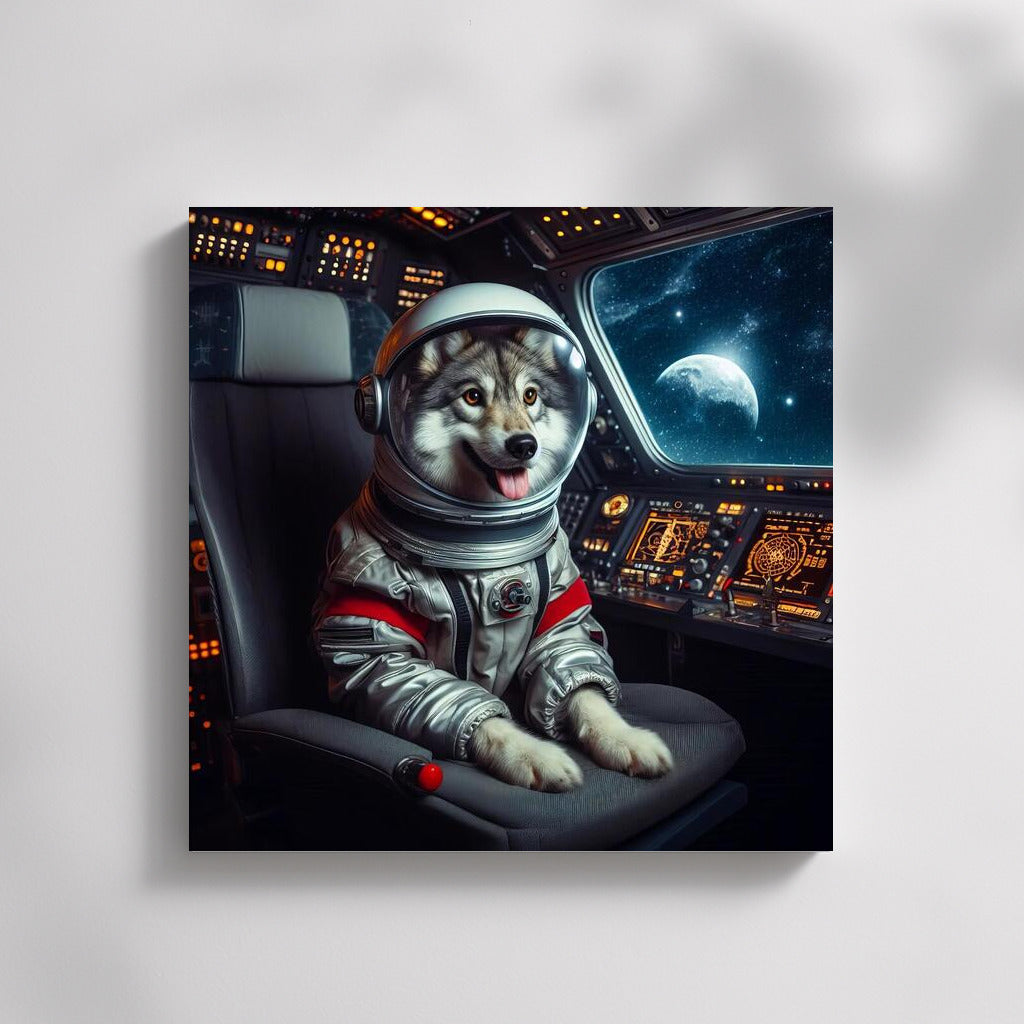 Space Wolf in a Spacesuit: Starship Journey