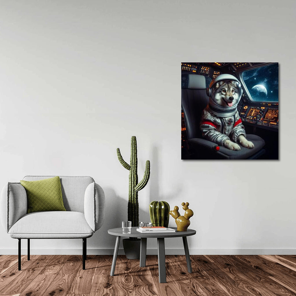 Space Wolf in a Spacesuit: Starship Journey