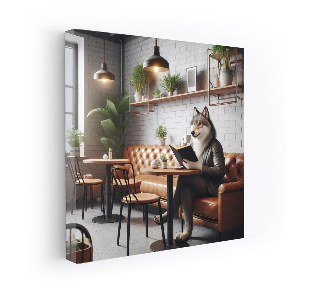 Wolf in the Cafe: Style and Elegance