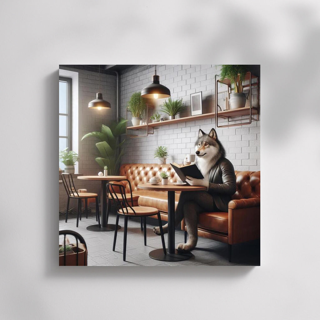 Wolf in the Cafe: Style and Elegance