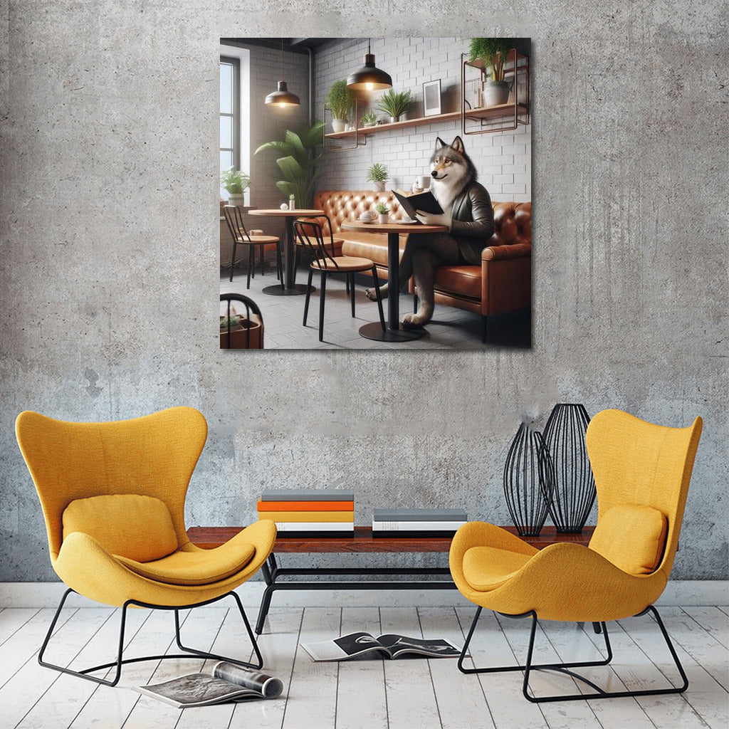 Wolf in the Cafe: Style and Elegance