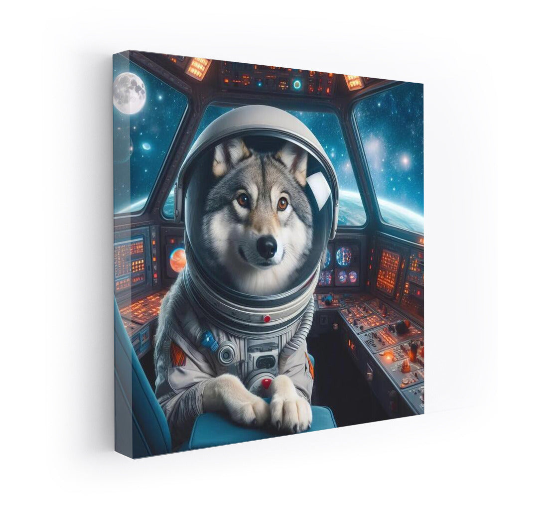 Space Wolf: Journey on the Ship of the Future