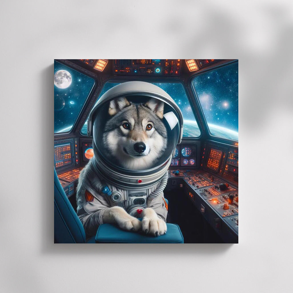 Space Wolf: Journey on the Ship of the Future