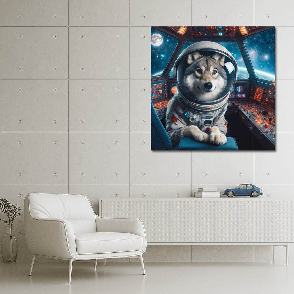Space Wolf: Journey on the Ship of the Future