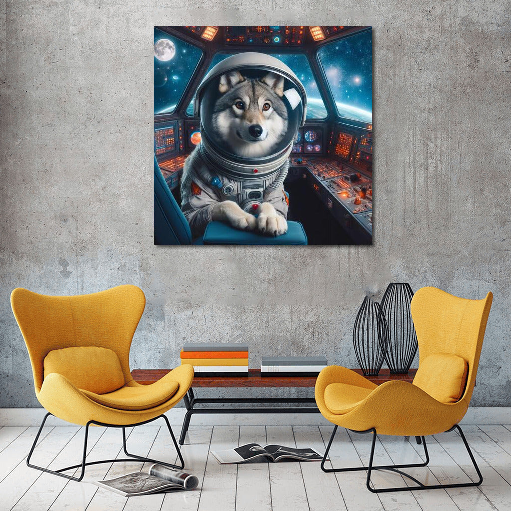 Space Wolf: Journey on the Ship of the Future