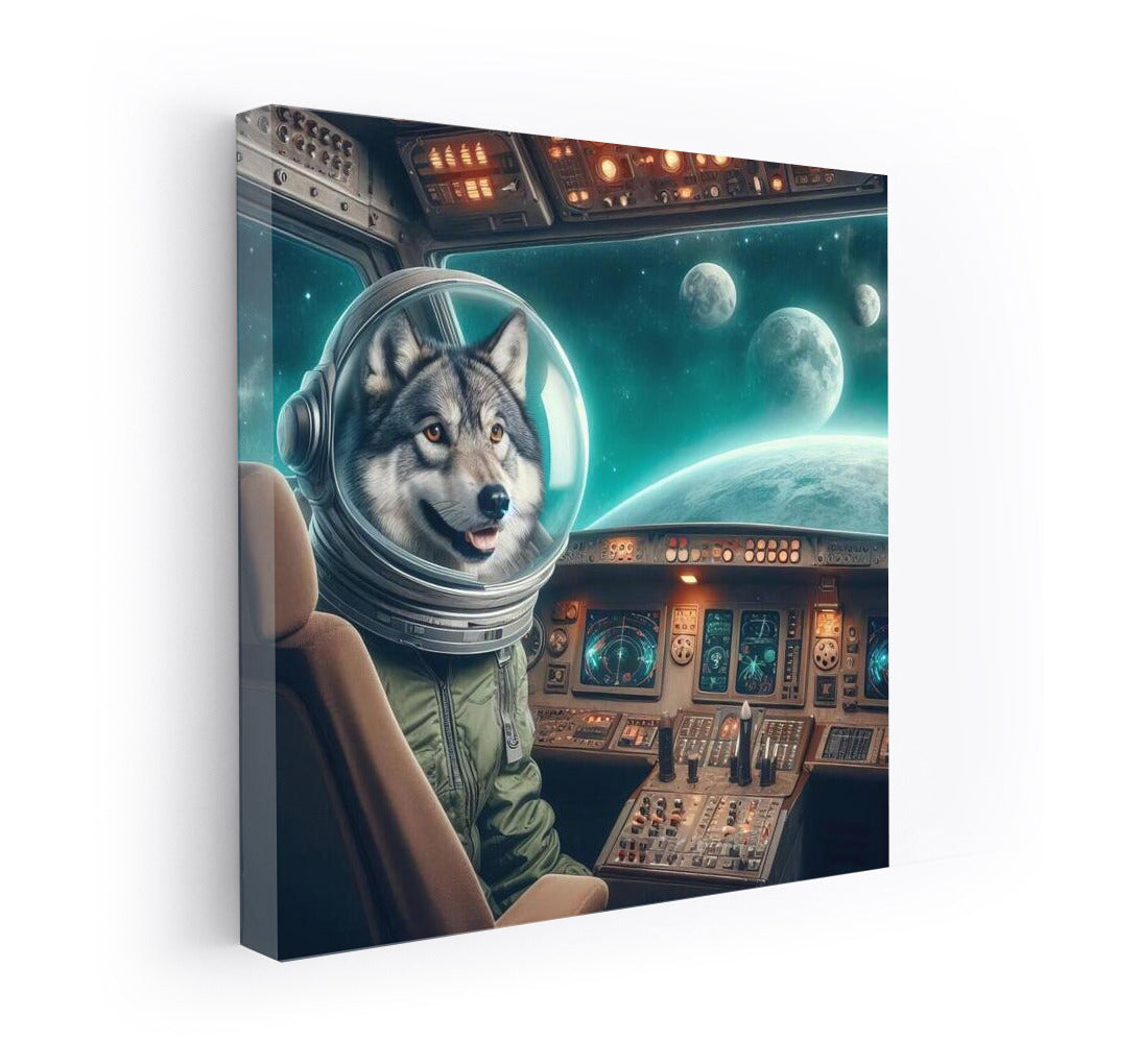 Space Wolf: Interstellar Voyage 4