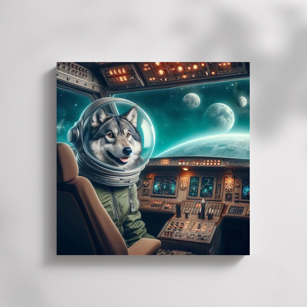 Space Wolf: Interstellar Voyage 4