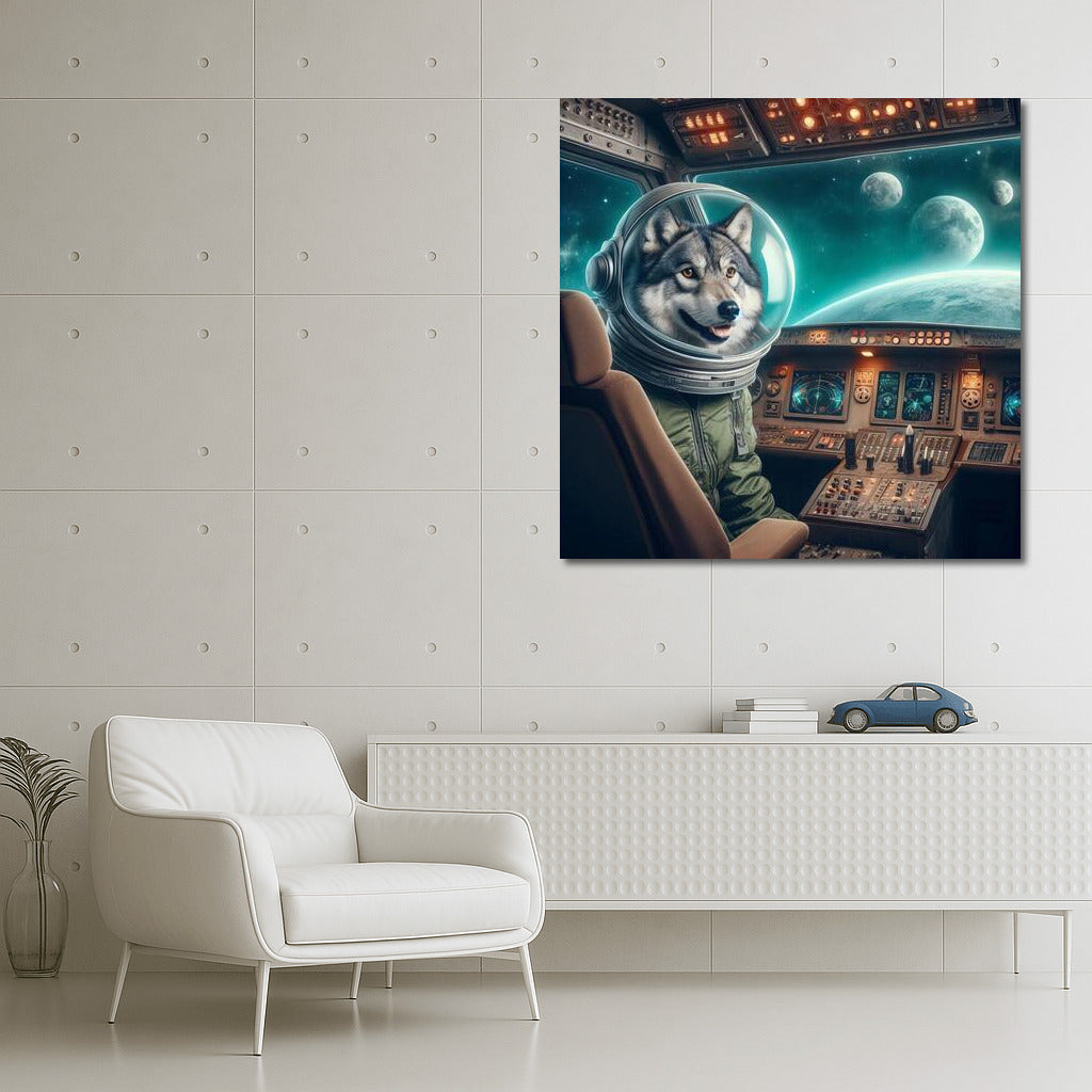 Space Wolf: Interstellar Voyage 4