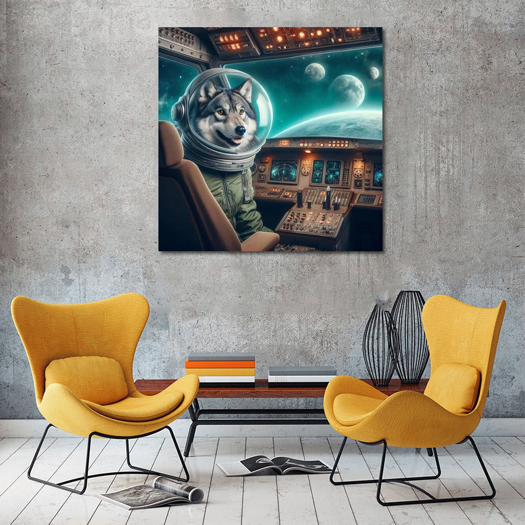 Space Wolf: Interstellar Voyage 4