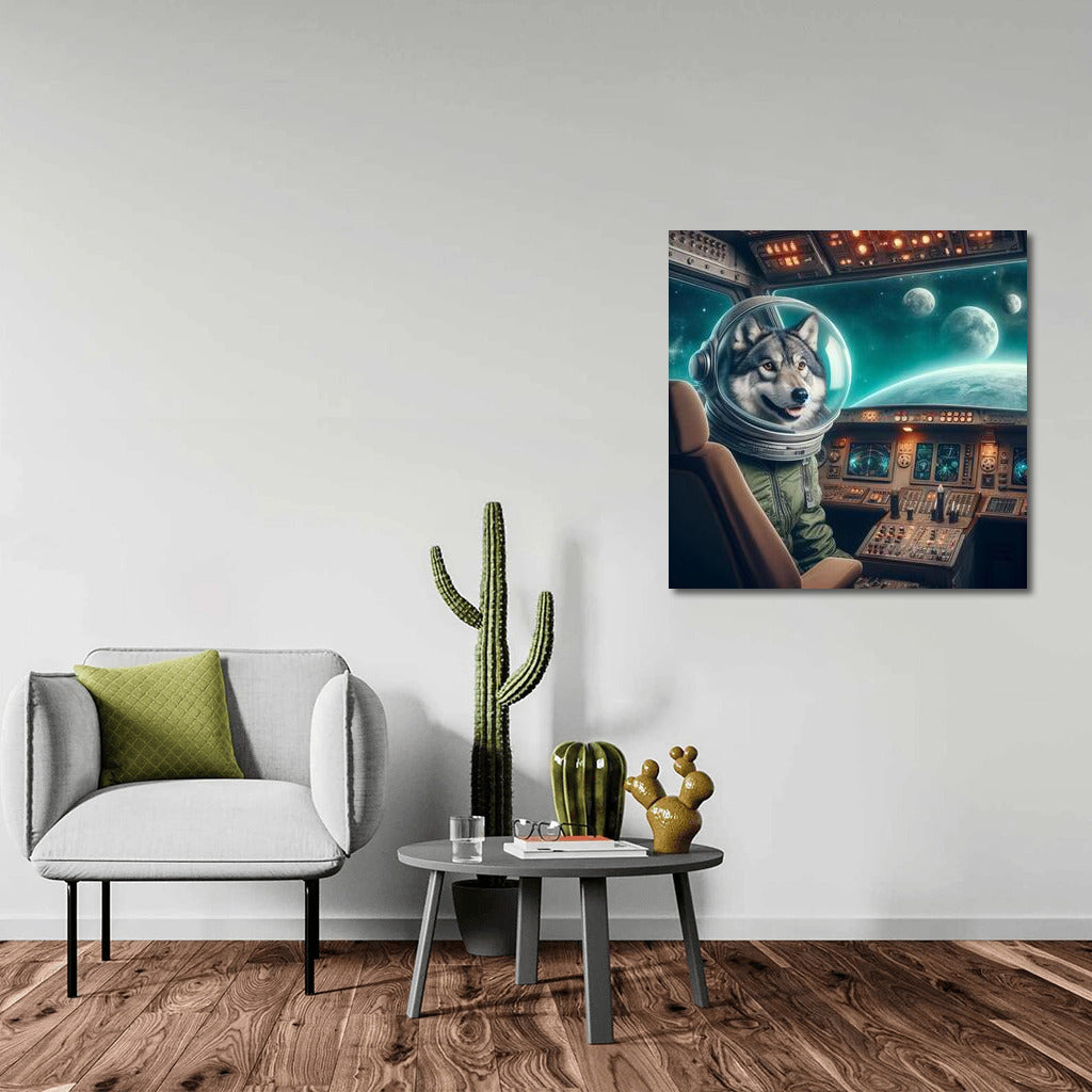 Space Wolf: Interstellar Voyage 4