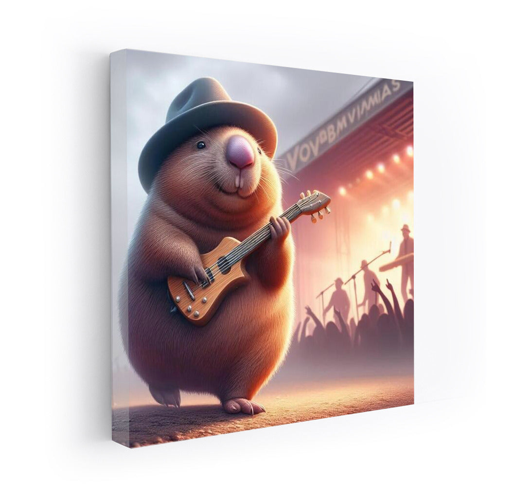 Wombat Rocker: Musical Show in the Club