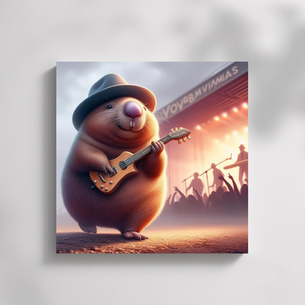 Wombat Rocker: Musical Show in the Club