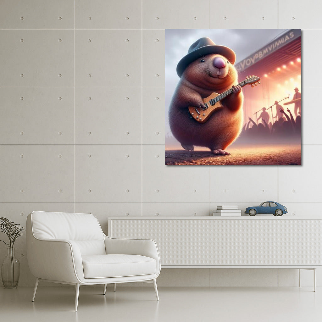 Wombat Rocker: Musical Show in the Club