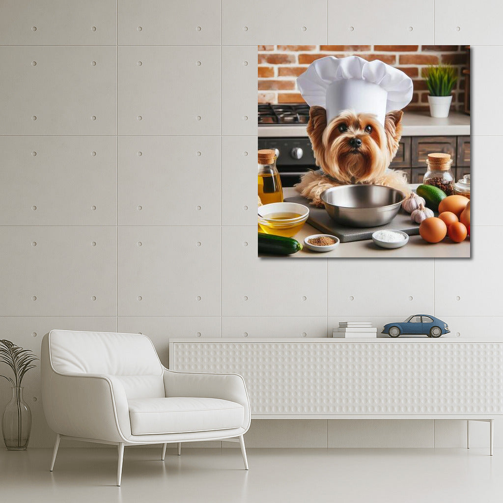 Culinary Yorkshire: Chef on Paws