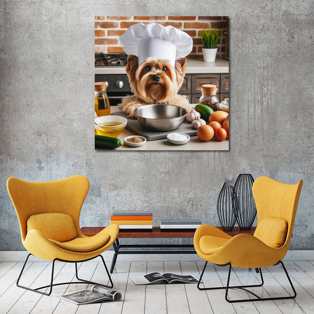 Culinary Yorkshire: Chef on Paws