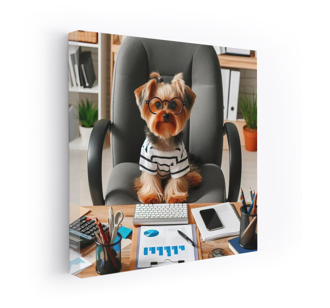 Yorkshire Boss: Office Adventures at the Computer