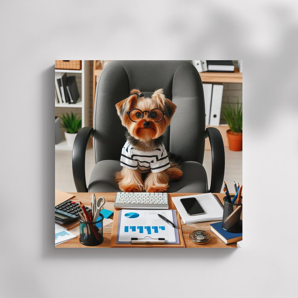 Yorkshire Boss: Office Adventures at the Computer