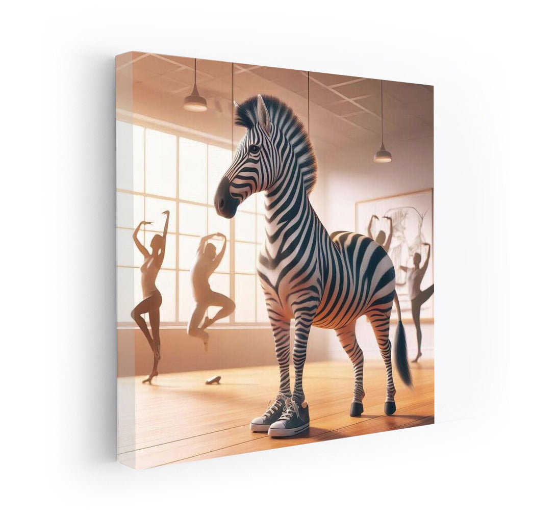 Dancing Zebra: Grace Lessons in the Dance Studio