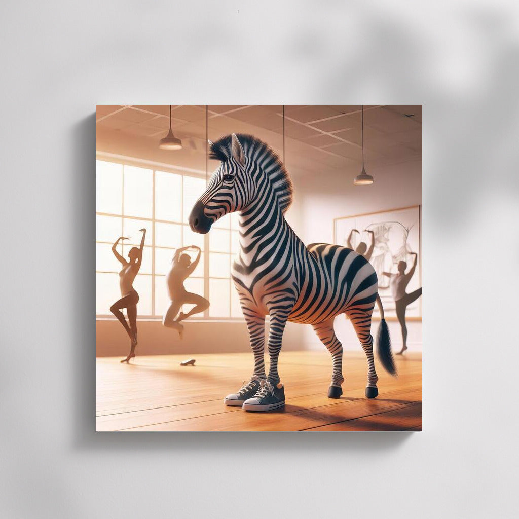 Dancing Zebra: Grace Lessons in the Dance Studio